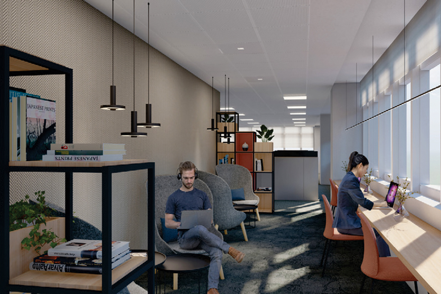 LIBRARY QUIET AREAS INSIDE ARTICLE 900X600